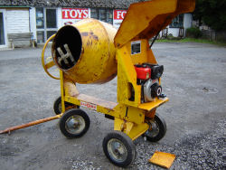 Baromic concrete mixer for sale